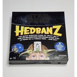 Spin Master Star Wars Hedbanz Game